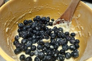 Briose cu afine - Reteta simpla si delicioasa