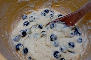 Briose cu afine - Reteta simpla si delicioasa