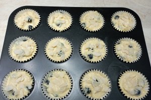 Briose cu afine - Reteta simpla si delicioasa