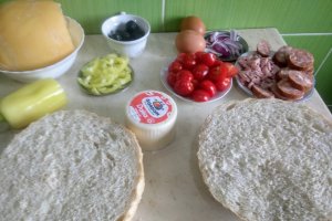 Pâine umplută - Gustarea rapidă și sățioasă