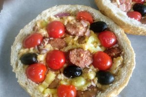 Pâine umplută - Gustarea rapidă și sățioasă