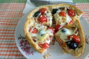 Pâine umplută - Gustarea rapidă și sățioasă