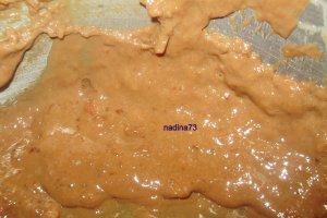 Tort de orez cu budinca caramel