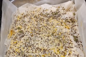 Plăcintă cu ciuperci pleurotus - Rapidă și ușor de preparat