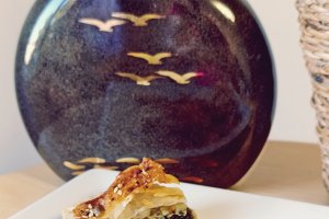 Plăcintă cu ciuperci pleurotus - Rapidă și ușor de preparat