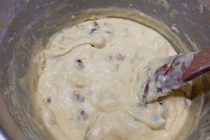 Prajitura cu mere, afine, banana si nuci - Reteta rapida si delicioasa