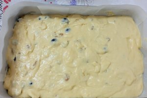 Prajitura cu mere, afine, banana si nuci - Reteta rapida si delicioasa