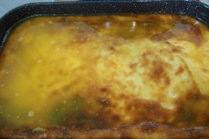 Portokalopita, placinta greceasca cu iaurt si portocale