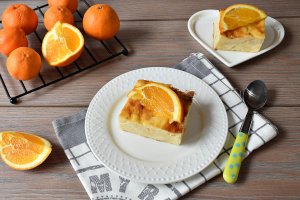 Portokalopita, placinta greceasca cu iaurt si portocale