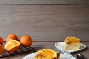 Portokalopita, placinta greceasca cu iaurt si portocale