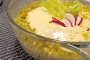 Salată de crudități cu fistic - Gustoasă și hrănitoare
