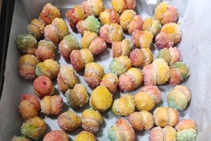 Piersicuțe dulci – fursecuri fragede și aromate