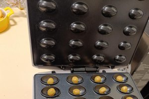 Coji de nuci dulci, perfecte pentru fursecuri umplute