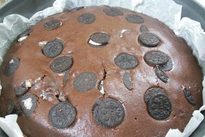 Negresa cu oreo - Reteta simpla si delicioasa
