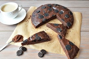 Negresa cu oreo - Reteta simpla si delicioasa