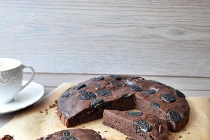 Negresa cu oreo - Reteta simpla si delicioasa
