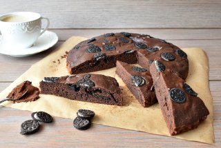 Negresa cu oreo - Reteta simpla si delicioasa