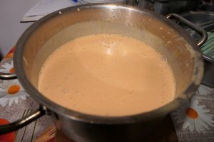 Desert cu caise si banane - Deliciu fin si aromat