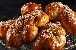 Mucenici moldovenești de post, însiropați - Rețeta simplă și savuroasă