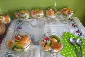 Desert Diplomat, la cupă - Ușor, delicios și savuros