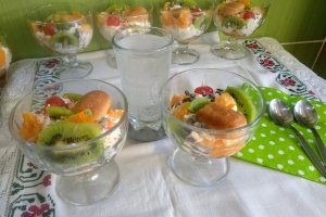Desert Diplomat, la cupă - Ușor, delicios și savuros
