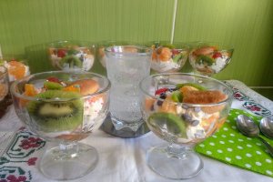 Desert Diplomat, la cupă - Ușor, delicios și savuros