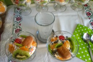 Desert Diplomat, la cupă - Ușor, delicios și savuros