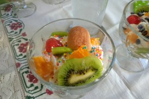 Desert Diplomat, la cupă - Ușor, delicios și savuros