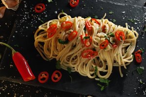Paste Aglio, Olio e Peperoncino – Gust și savoare într-o rețetă simplă de post