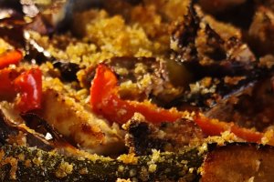 Legume crocante la cuptor în crustă de panko - Cea mai bună si simplă rețetă de post