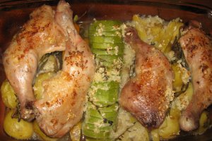 Legume aromate la cuptor