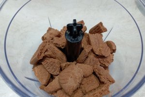 Cheesecake cu dovleac si mascarpone - Deliciu fin si aromat