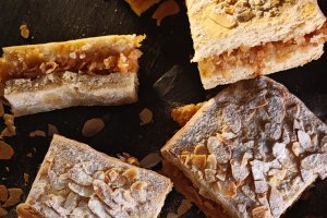 Plăcintă de post cu mere - Gustoasă, fragedă și aromată