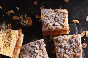 Plăcintă de post cu mere - Gustoasă, fragedă și aromată