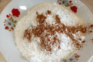Prajitura cu mere, dovleac si migdale - Reteta gustoasa si aromata