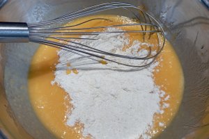 Prajitura cu mere, dovleac si migdale - Reteta gustoasa si aromata