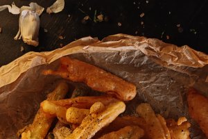 Legume pane de post - Irezistibil de crocante și gustoase