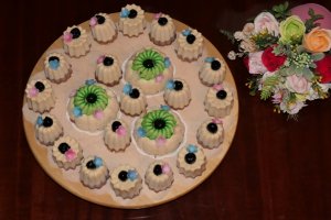 Delicii de Primavara cu aroma de Toamna - Un desert delicios si rafinat
