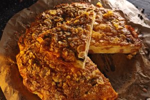 Omletă la cuptor cu bacon și ciuperci - Mic dejun gustos și sățios