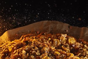 Omletă la cuptor cu bacon și ciuperci - Mic dejun gustos și sățios