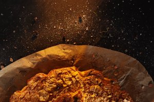 Omletă la cuptor cu bacon și ciuperci - Mic dejun gustos și sățios