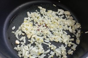 Somon cu orez cremos, cu parmezan - Reteta usoara si gustoasa
