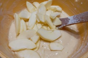 Prajitura cu mere si kefir - Simpla si gustoasa