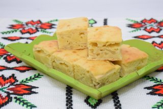 Prajitura cu mere si kefir - Simpla si gustoasa