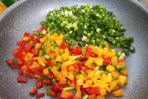 Menemen - Omleta turceasca plina de savoare