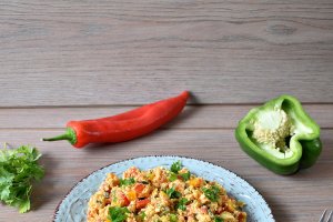 Menemen - Omleta turceasca plina de savoare