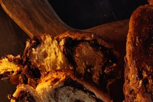 Rețeta de cozonac fără frământare - Pufos, dulce și aromat