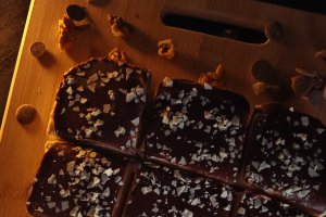 Prăjitura cu biscuiți și cremă de vanilie - Deliciu fin și cremos
