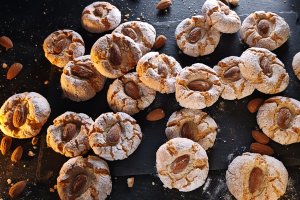 Biscuiți cu migdale - Crocanți și delicioși