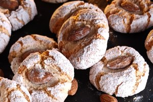 Biscuiți cu migdale - Crocanți și delicioși